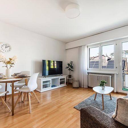 Апартаменти Soho 9 !Gratis Parken, Free Parking! Кройцлінген Екстер'єр фото